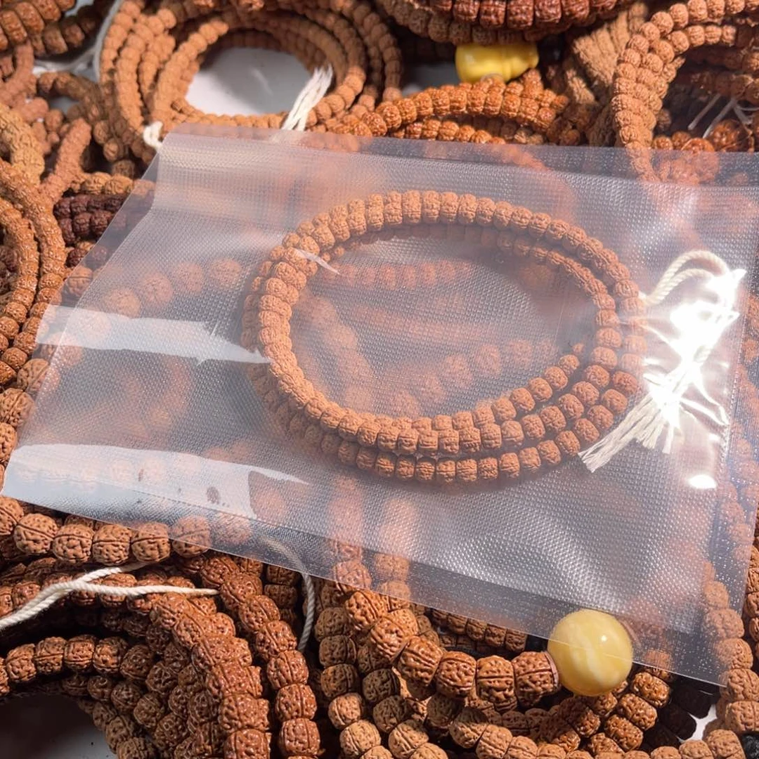 金刚菩提手串终*白金刚菩提