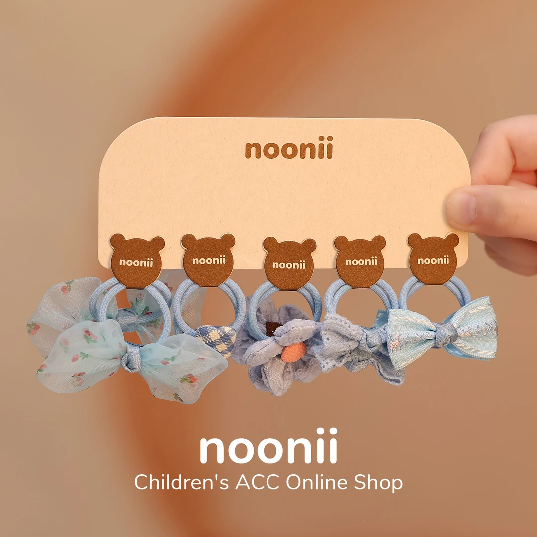 宝宝拇指发圈不伤发皮筋婴儿蝴蝶结头绳儿童可爱发绳头饰女童发饰