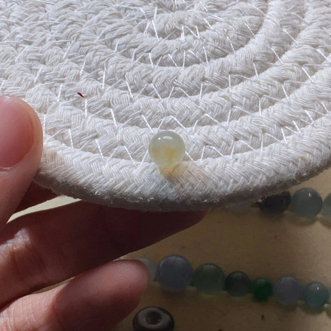 散珠翡翠7.3天然翡翠A货散珠