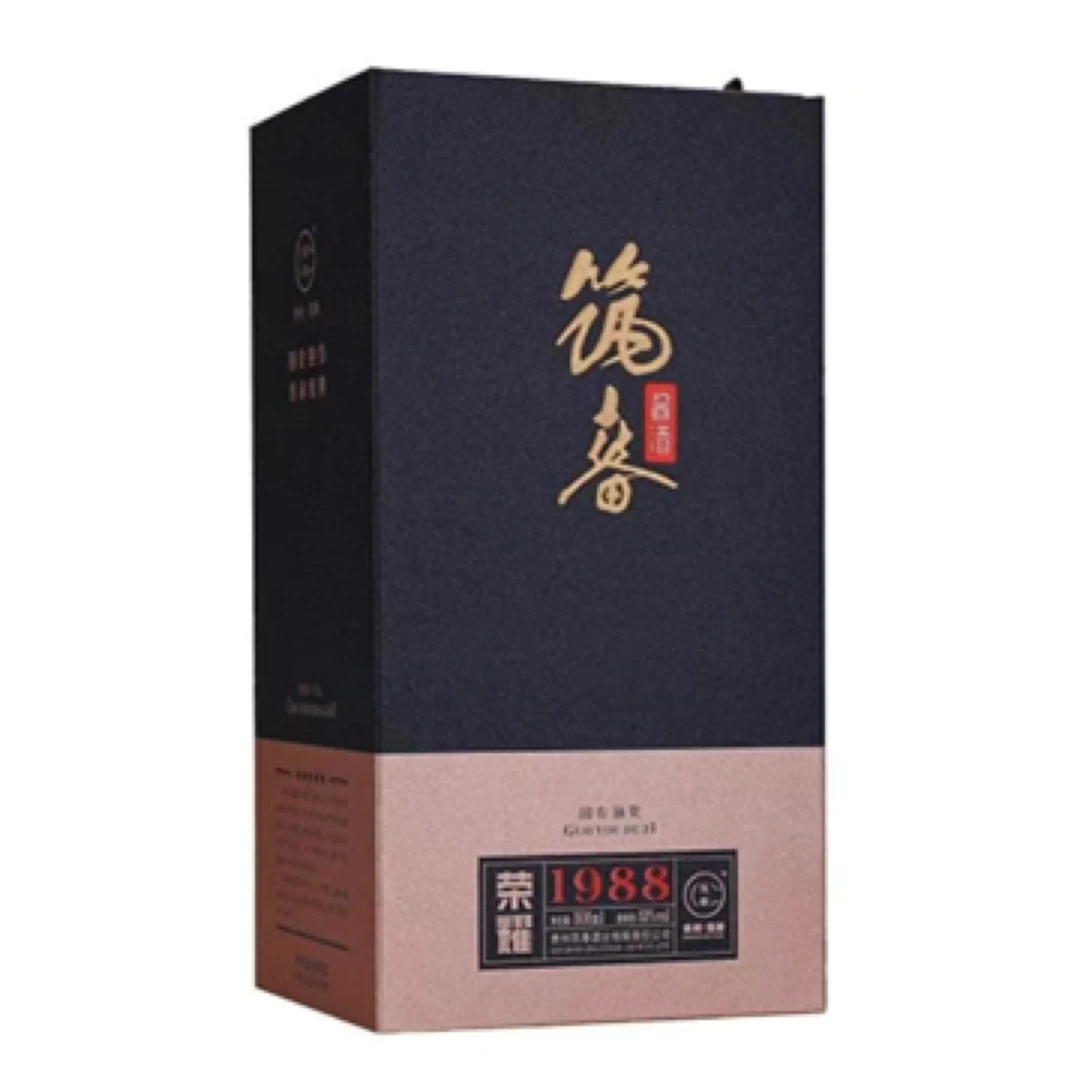 筑春酱酒1988荣耀53度500ml