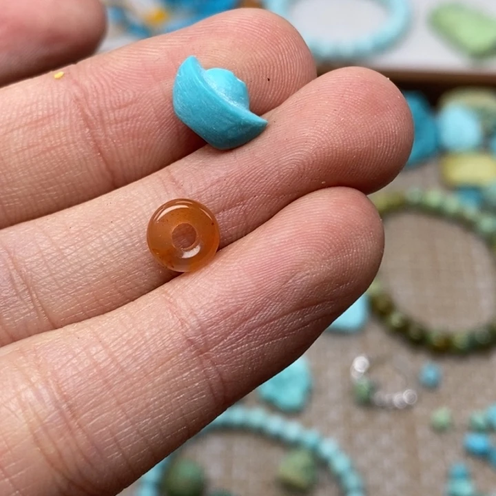 【闪购商品】未镶嵌375南红玛瑙