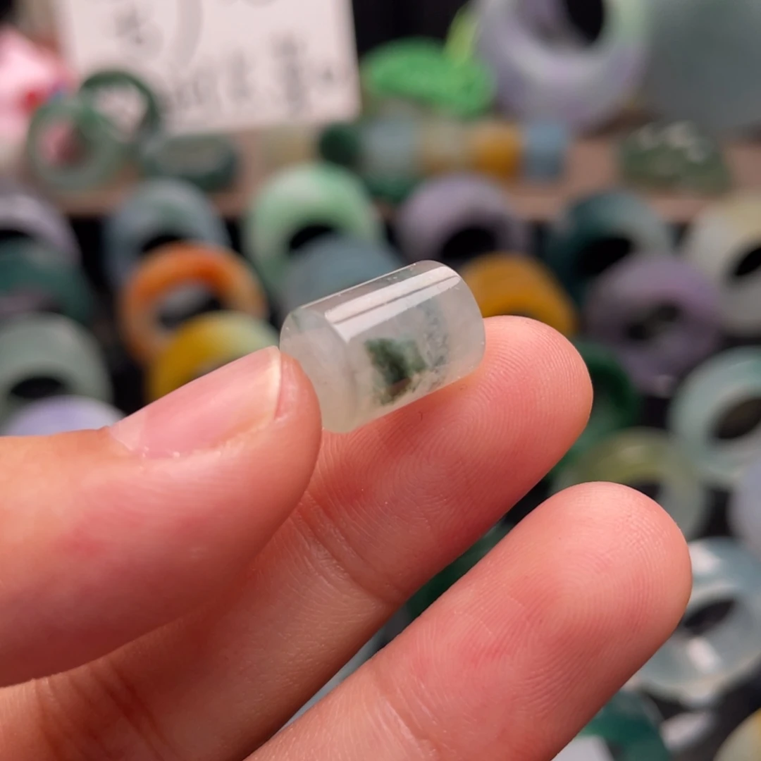 定制翡翠未镶嵌  圣诞节直通