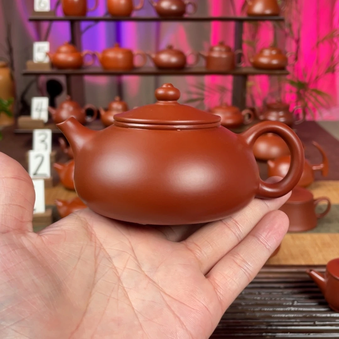 Z***r茶壶紫砂精工寒江150cc