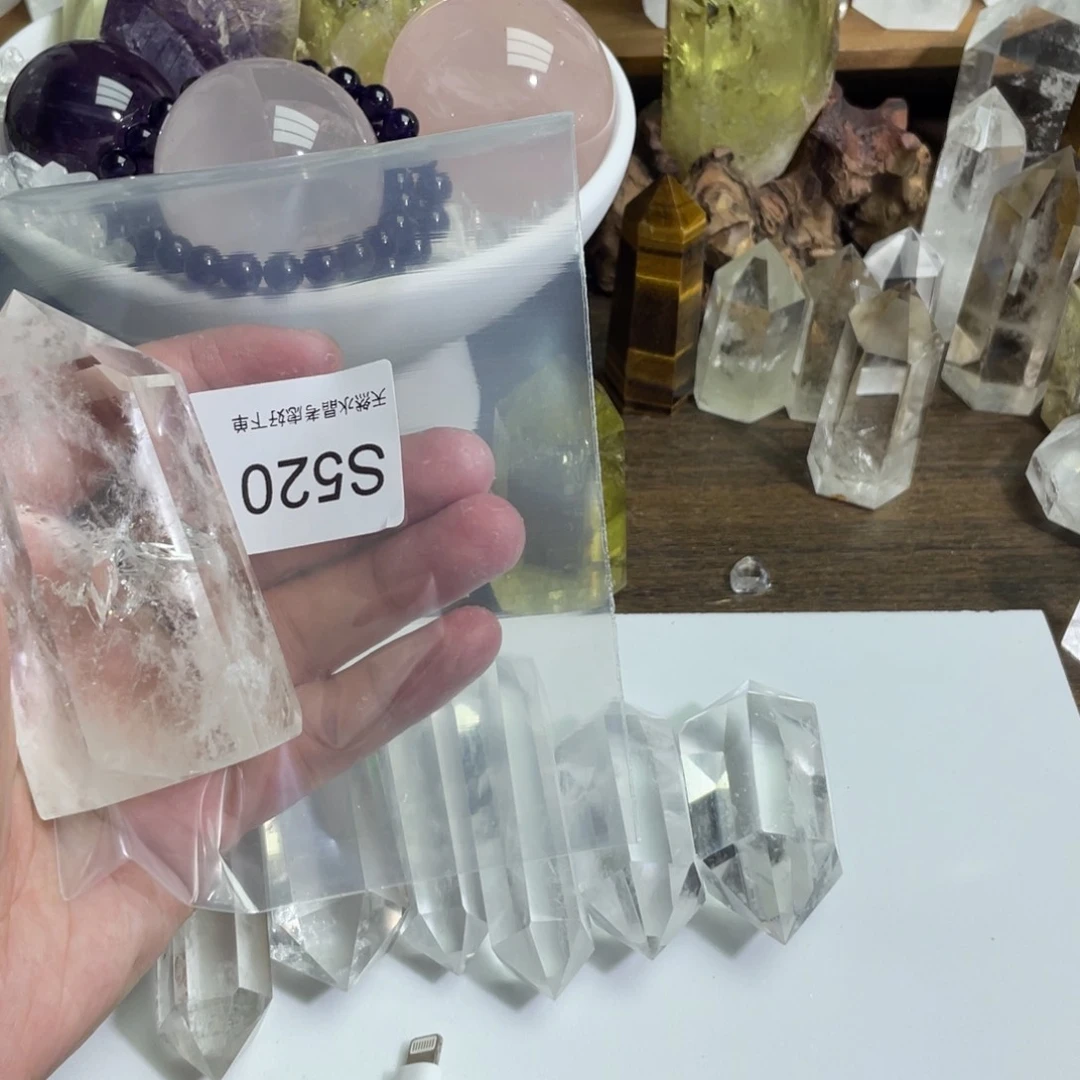 未镶嵌珠宝半成品水晶胖*丁