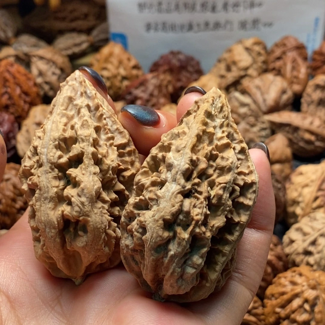 风***伯吊坠文玩核桃东北62