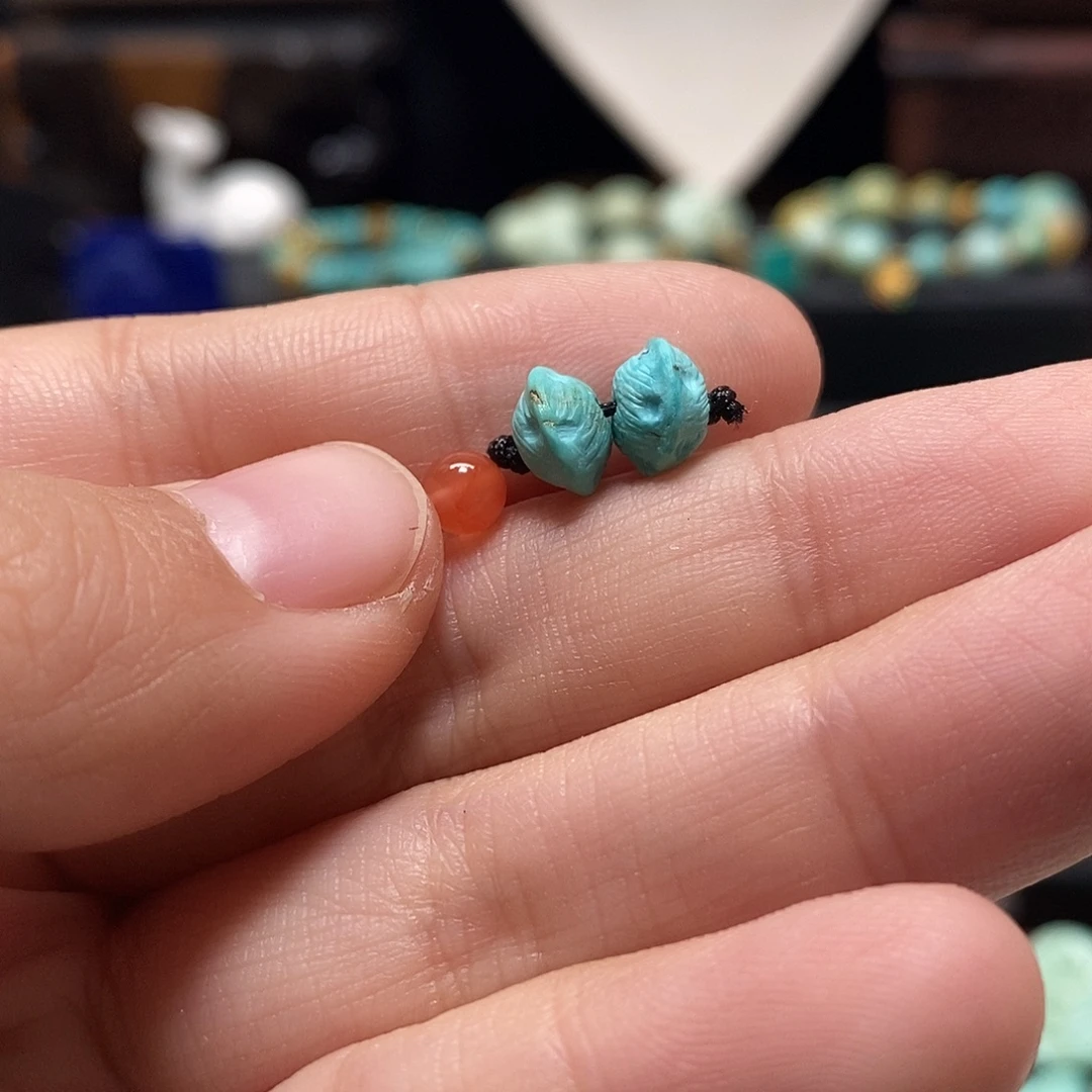 南红玛瑙未镶嵌配饰