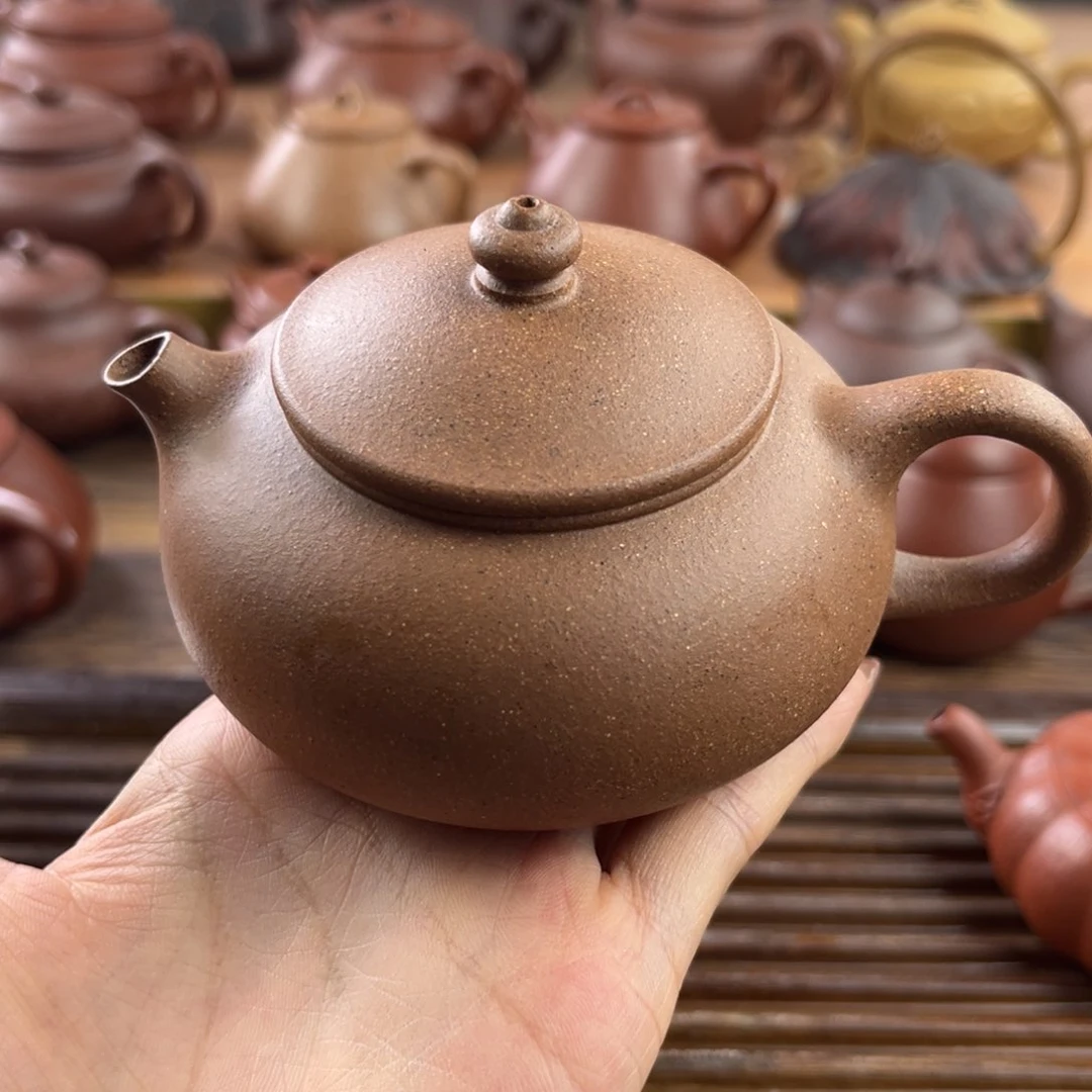 茶壶紫砂手工制作