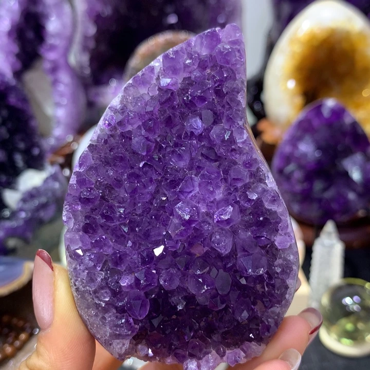 水晶大型摆件（非配饰）未镶嵌