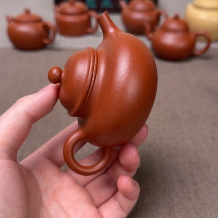 茶壶紫砂小品功夫茶120cc