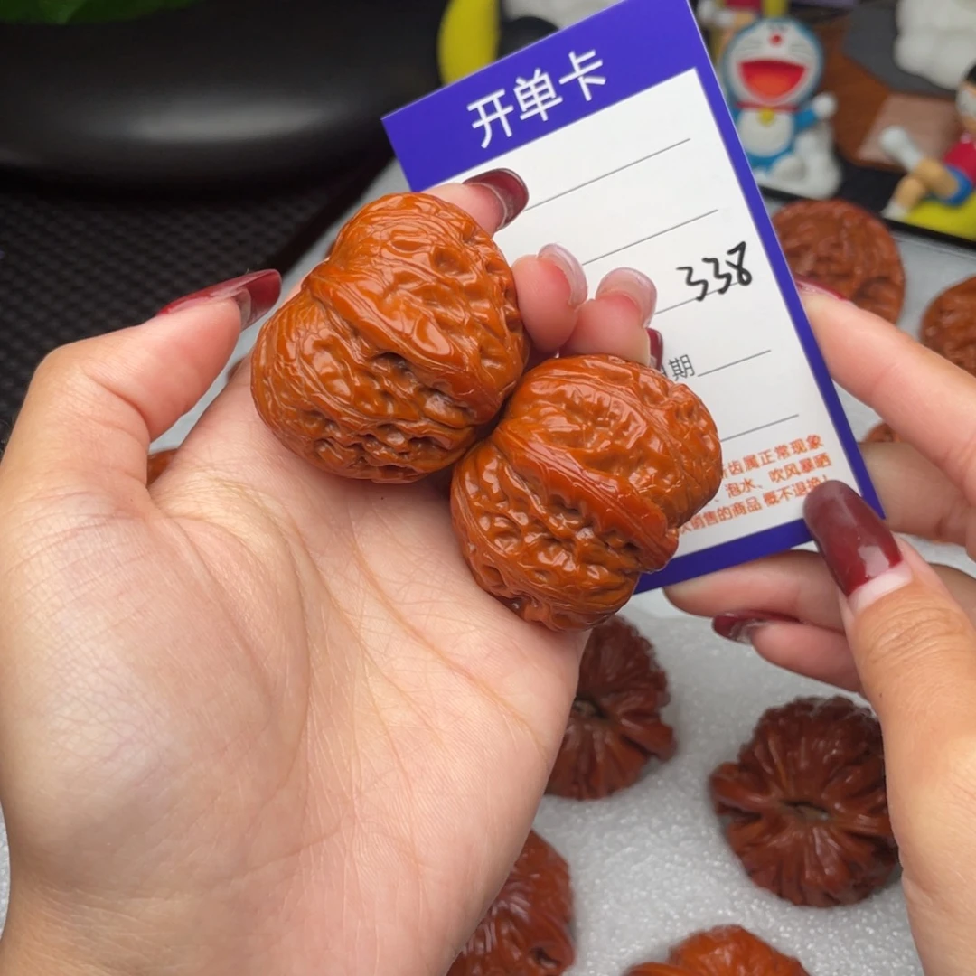 把件桃核41元宝338