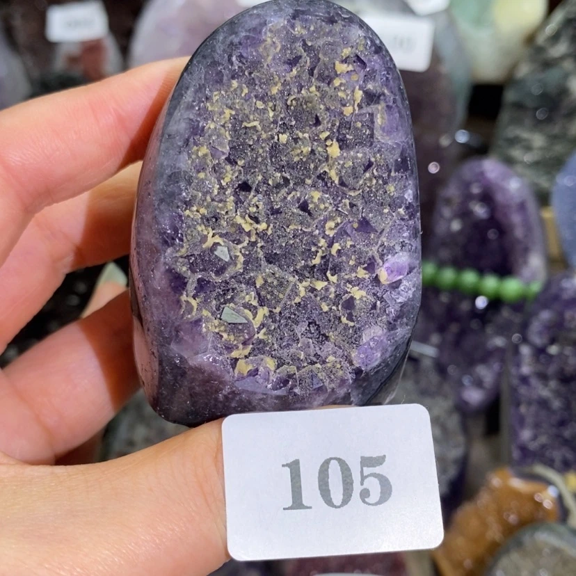 【闪购商品】未镶嵌大型摆件（非配饰）紫晶