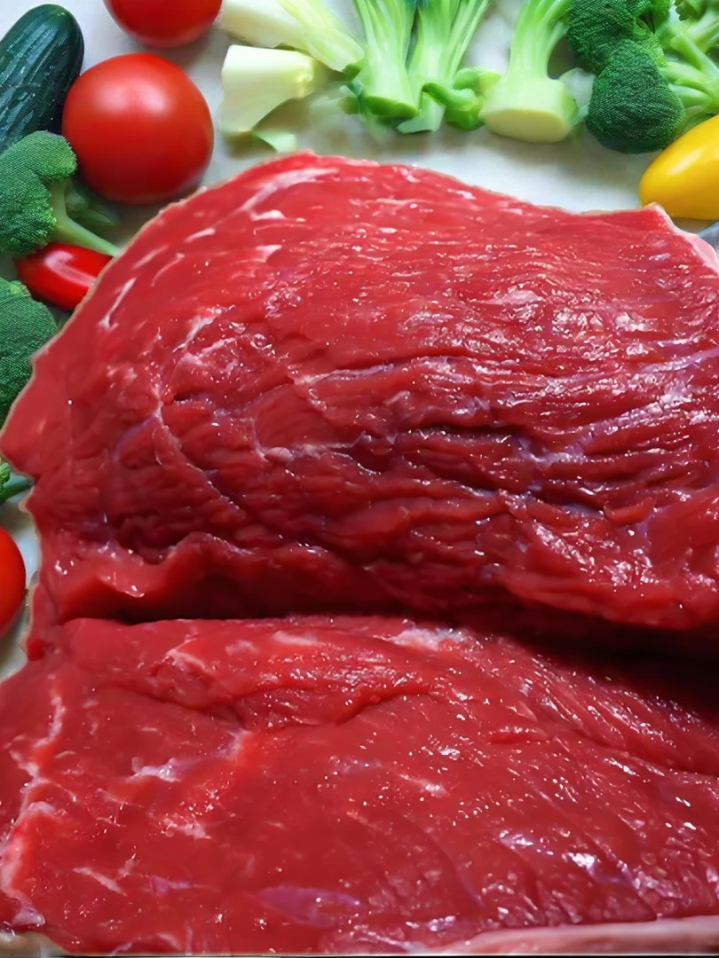 【牛腿肉3斤4斤】升级500克清真独立真空包装安徽黄牛肉新鲜原切