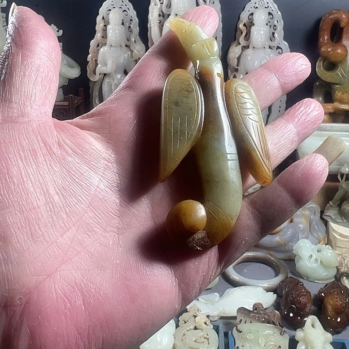 和田玉（糖玉）未镶嵌颈饰