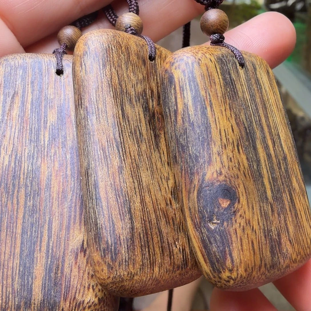 吊坠沉香莺歌绿奇楠树心油留吊坠多样性发其一