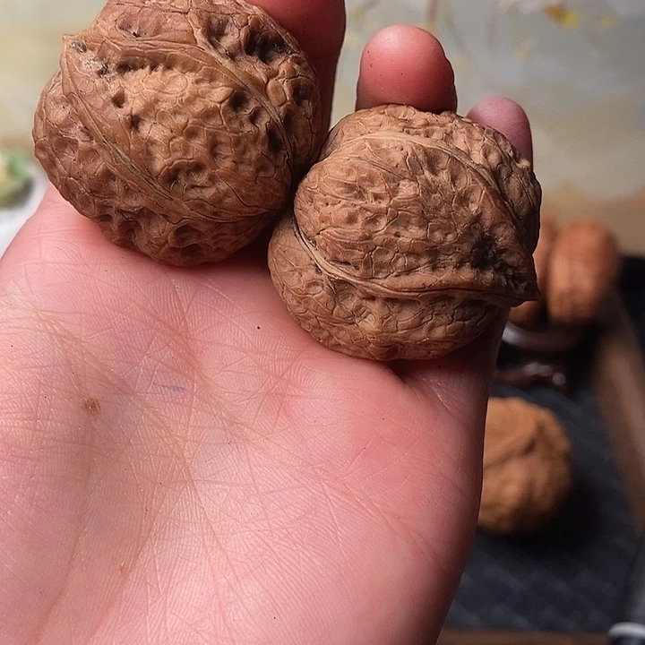 文玩核桃吊坠铁核桃89