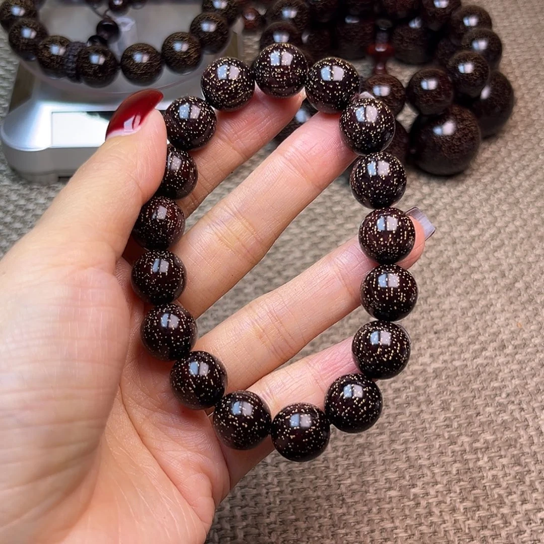 檀香紫檀（小叶紫檀）1.2 17颗爆星