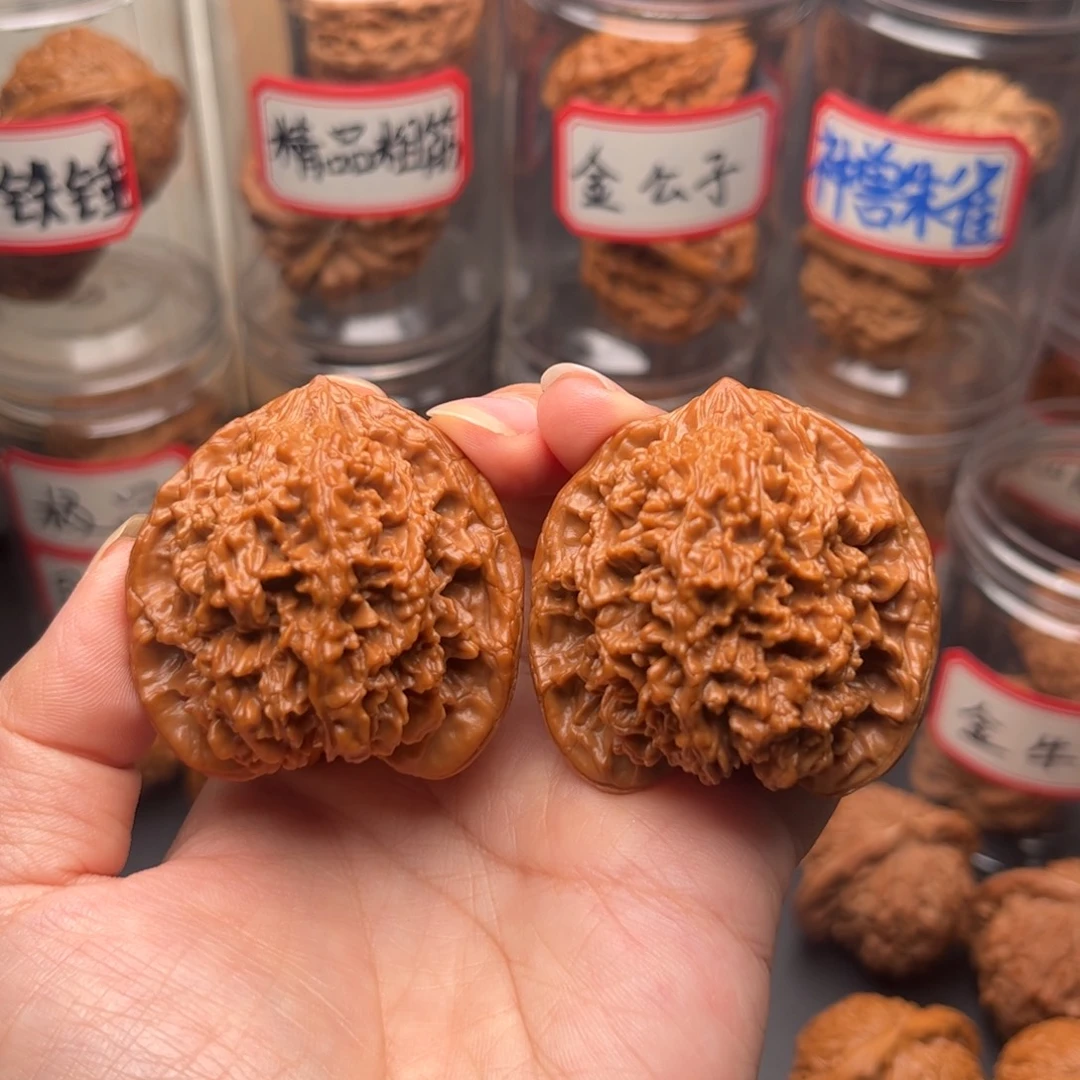 把件文玩核桃44老树满天星