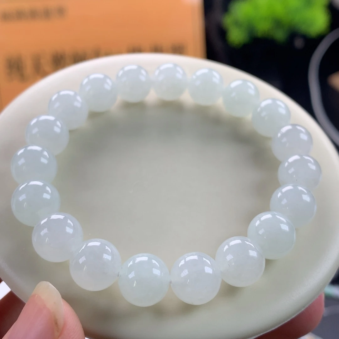 翡翠未镶嵌手链卡10
