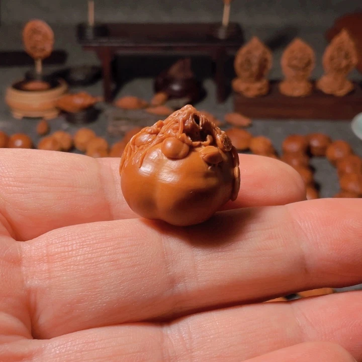 居***月橄榄核手串/手链手工制作工艺精湛