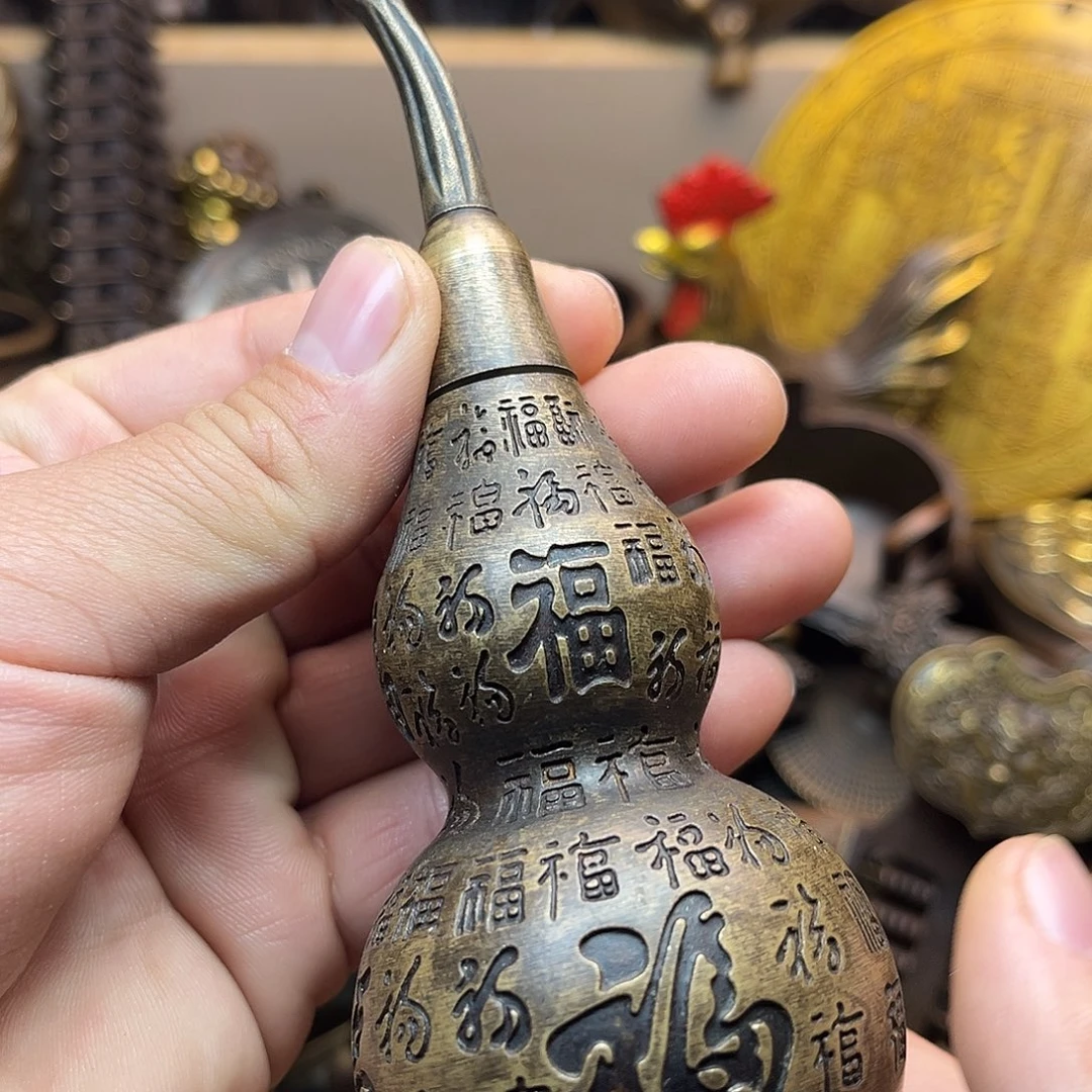 精美铜器工艺品等