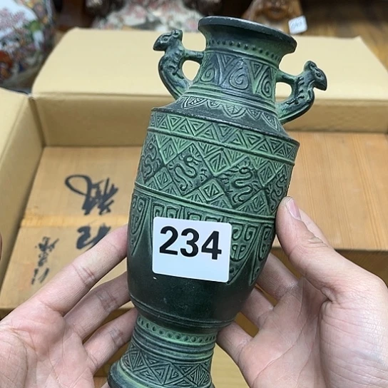 瓷片摆件工艺品瓷器摆件777