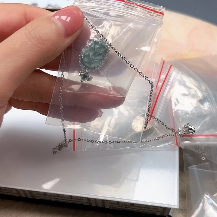 翡翠颈饰合金16合金危料