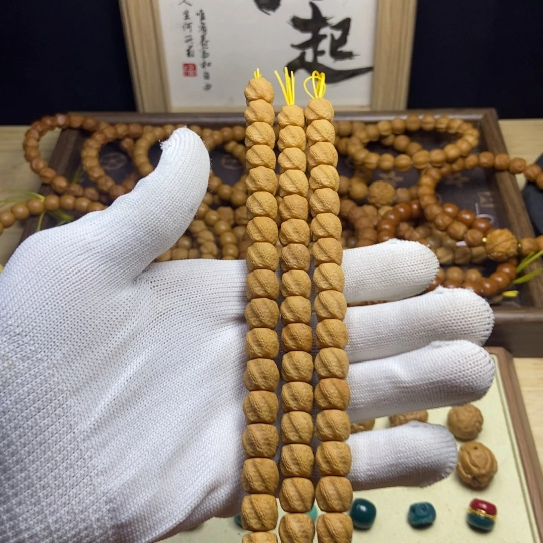 槑***猴头核桃手串灵蛇11