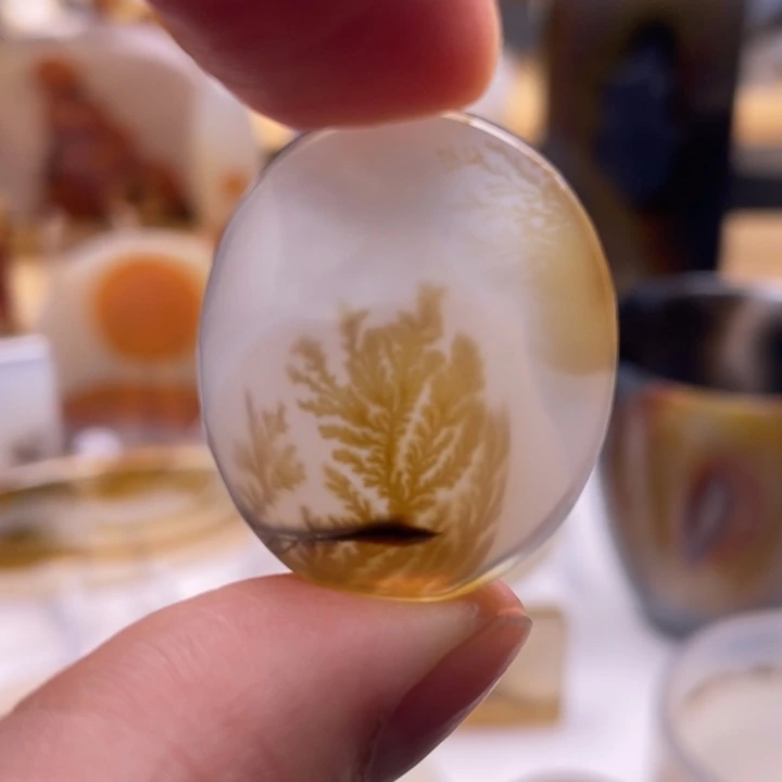 玛瑙/玉髓未镶嵌吊坠(不含链)