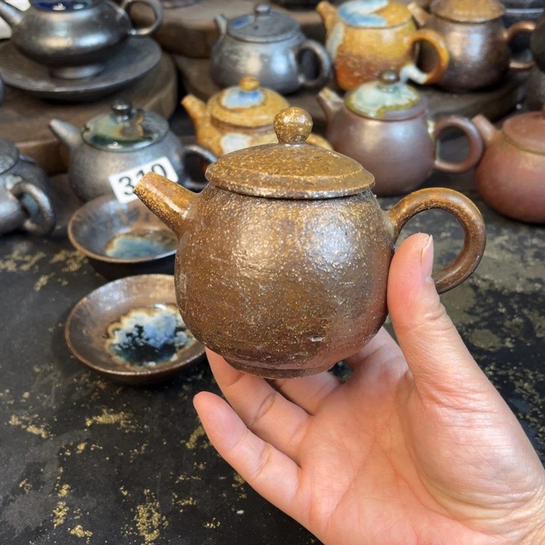 柴烧茶器柴烧茶器