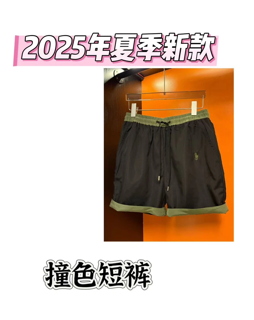 【伟哥】LZ0075   2025高奢定制情侣同款短裤