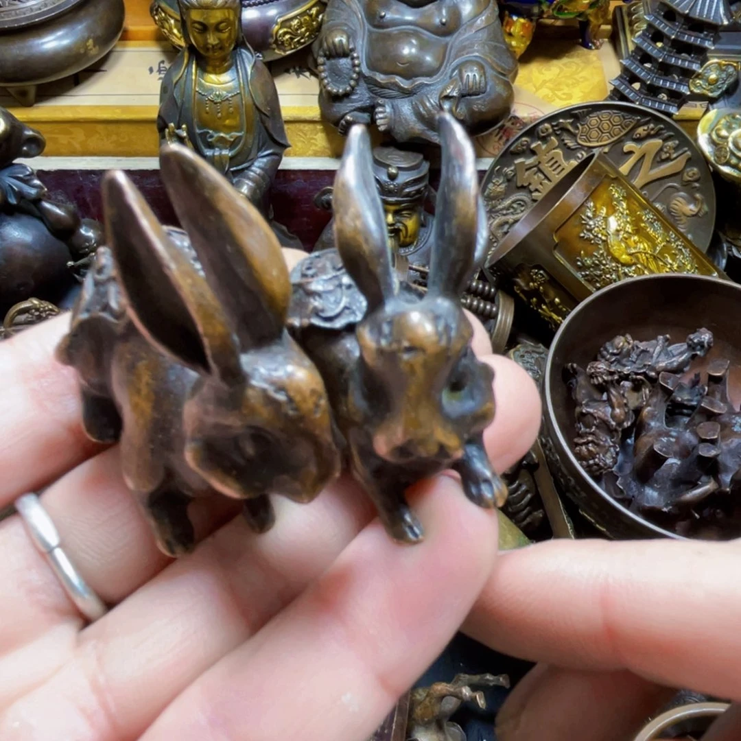 铜器把玩摆件链接