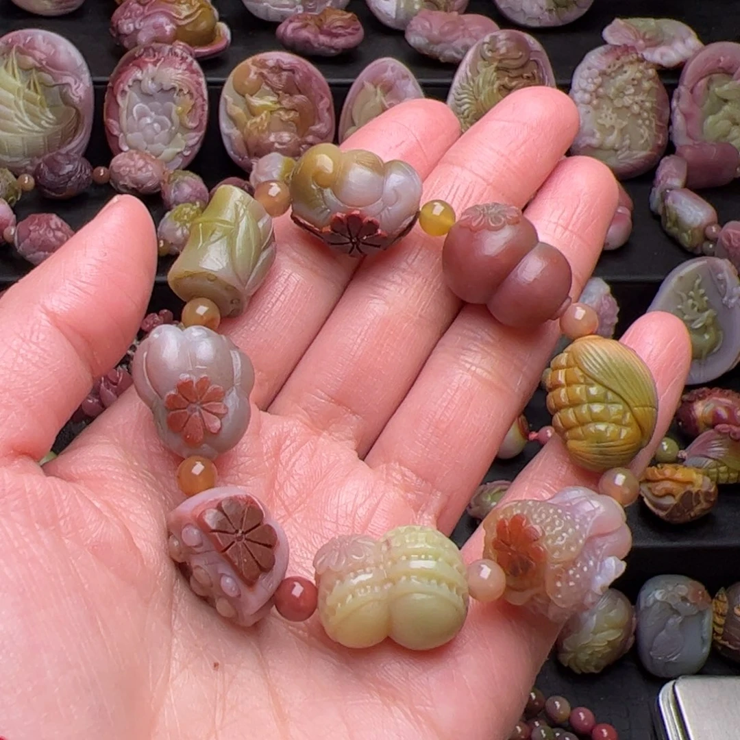 玛瑙/玉髓配饰未镶嵌