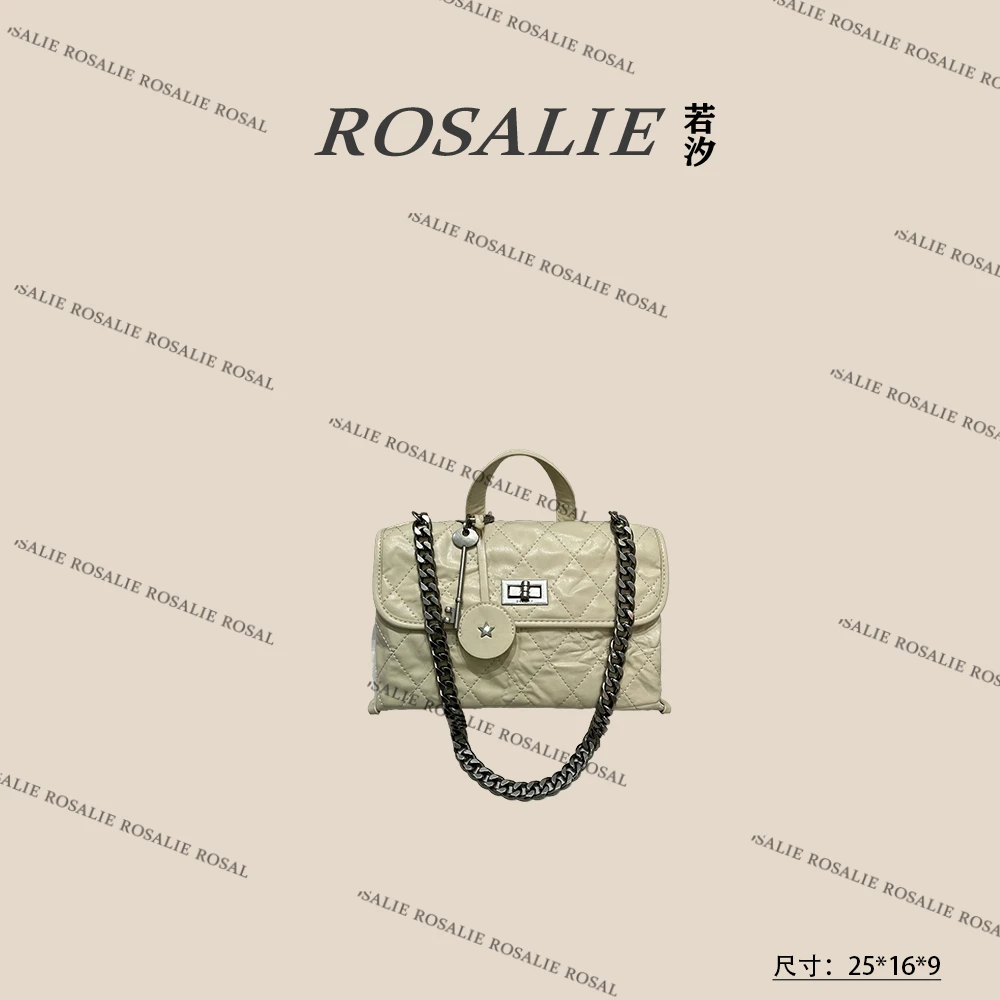 【al】ZT-D7150-游牧白轻奢小众时尚气质百搭女士包