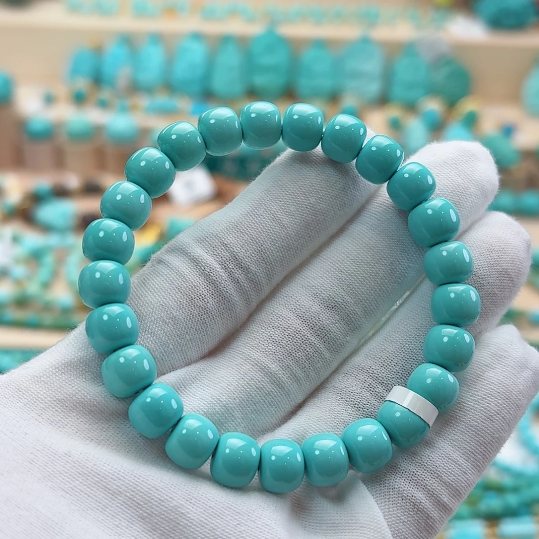 绿松石未镶嵌珠宝奇石8.7