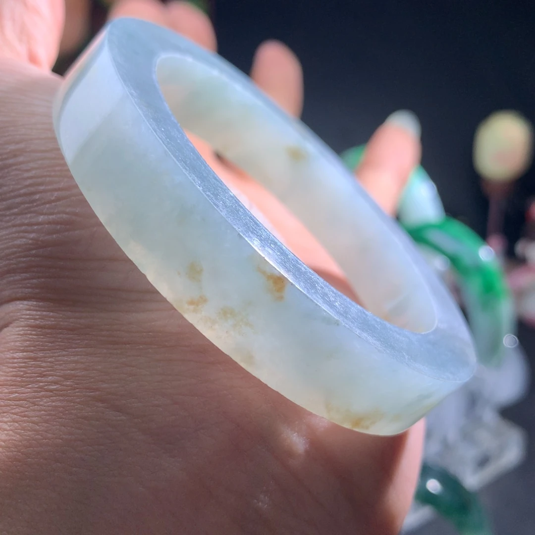 定制翡翠手镯未镶嵌