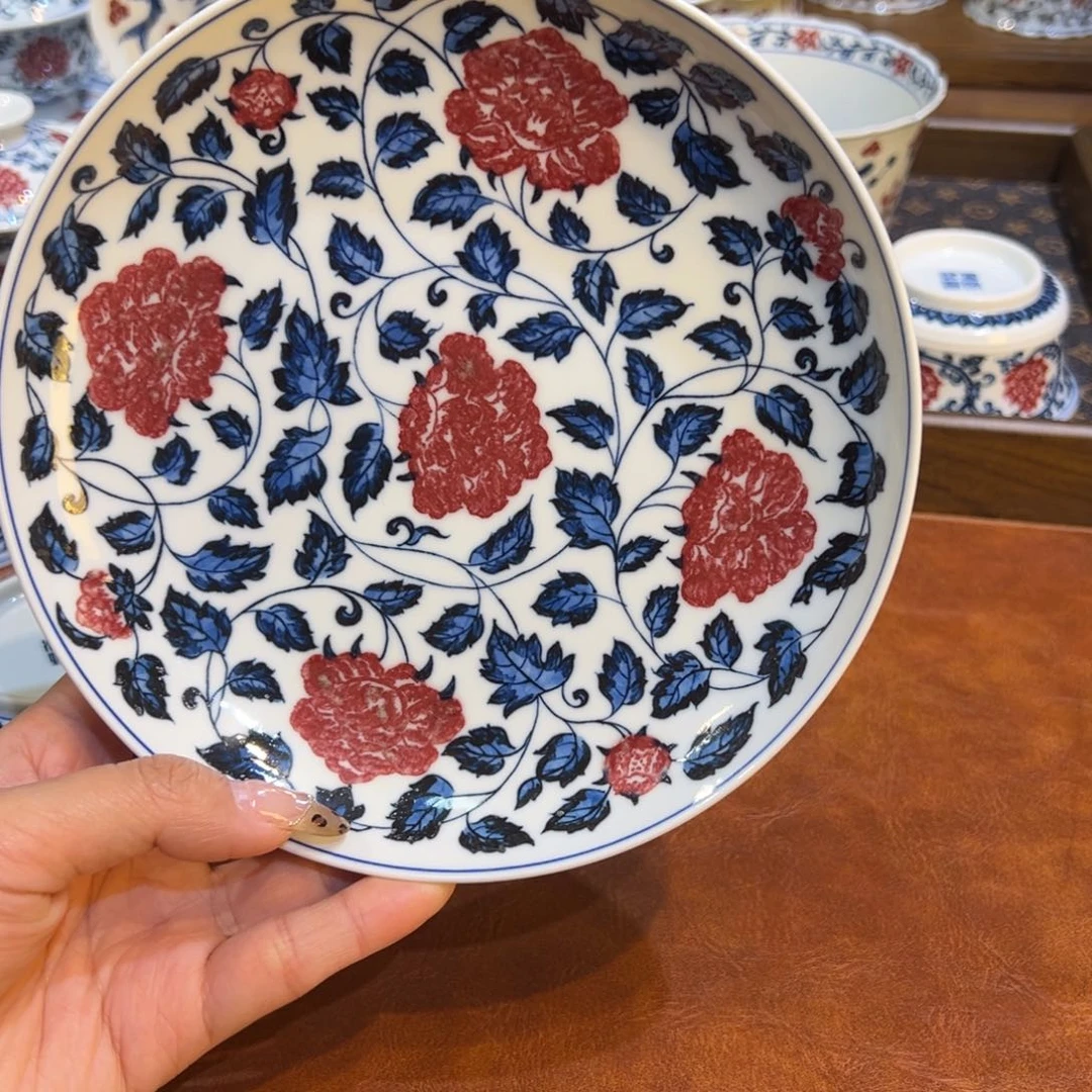 景德镇陶瓷手工手绘