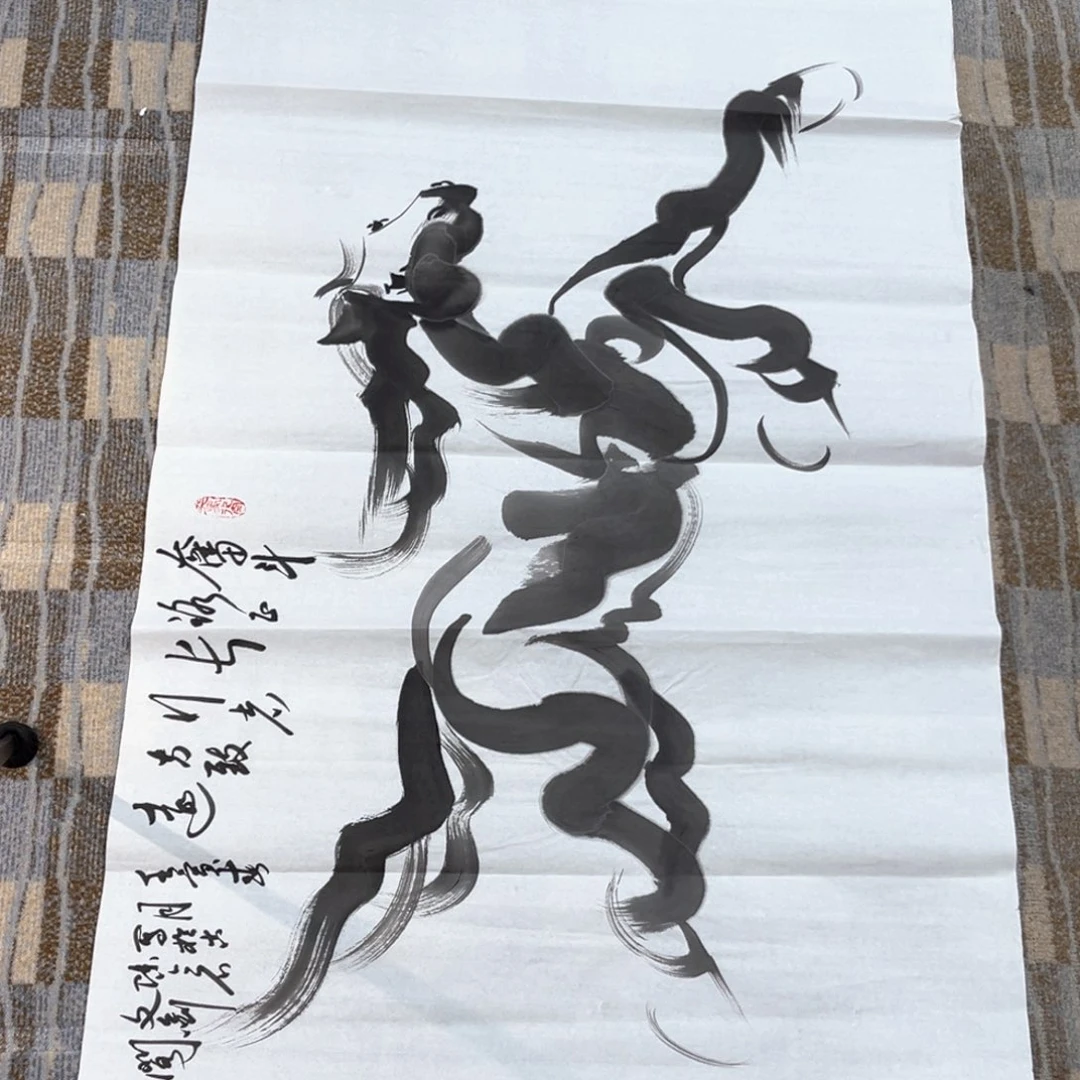 国画曹光辉老师四尺花鸟作品赵