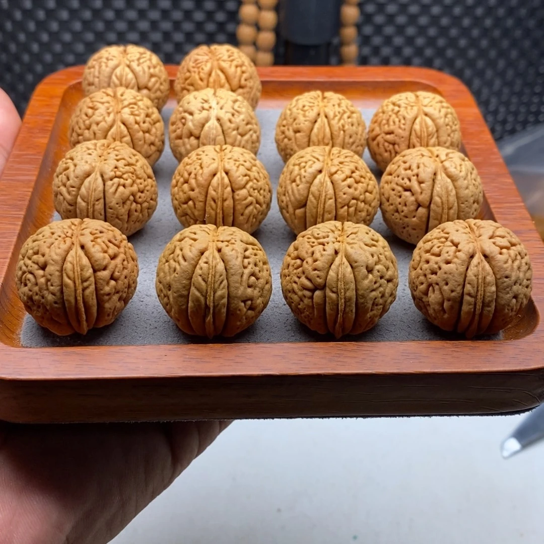 文玩核桃手串?****?桃核手串28