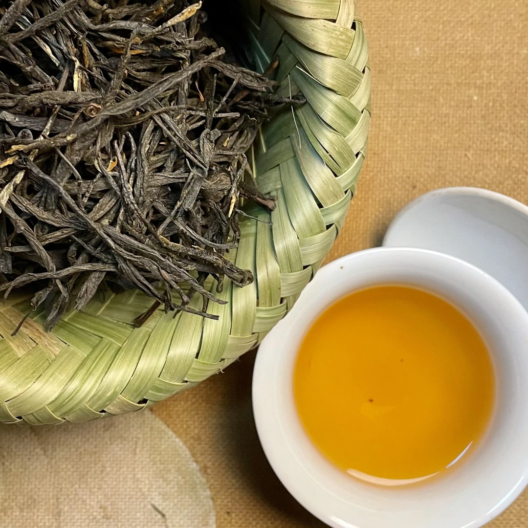 {800年古树单株红茶}正宗云南凤庆滇红茶晒红散茶功夫茶