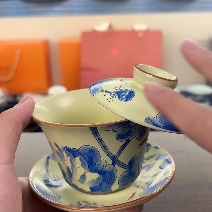 这家盖碗真便宜啊