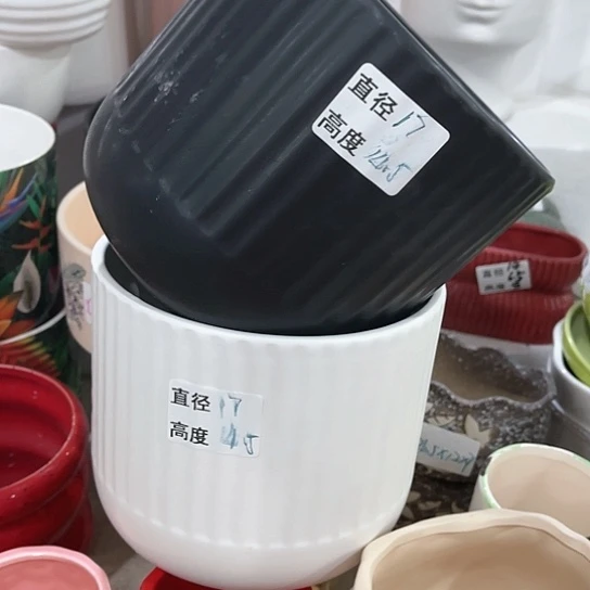 陶瓷外贸尾货多肉绿植陶瓷花盆