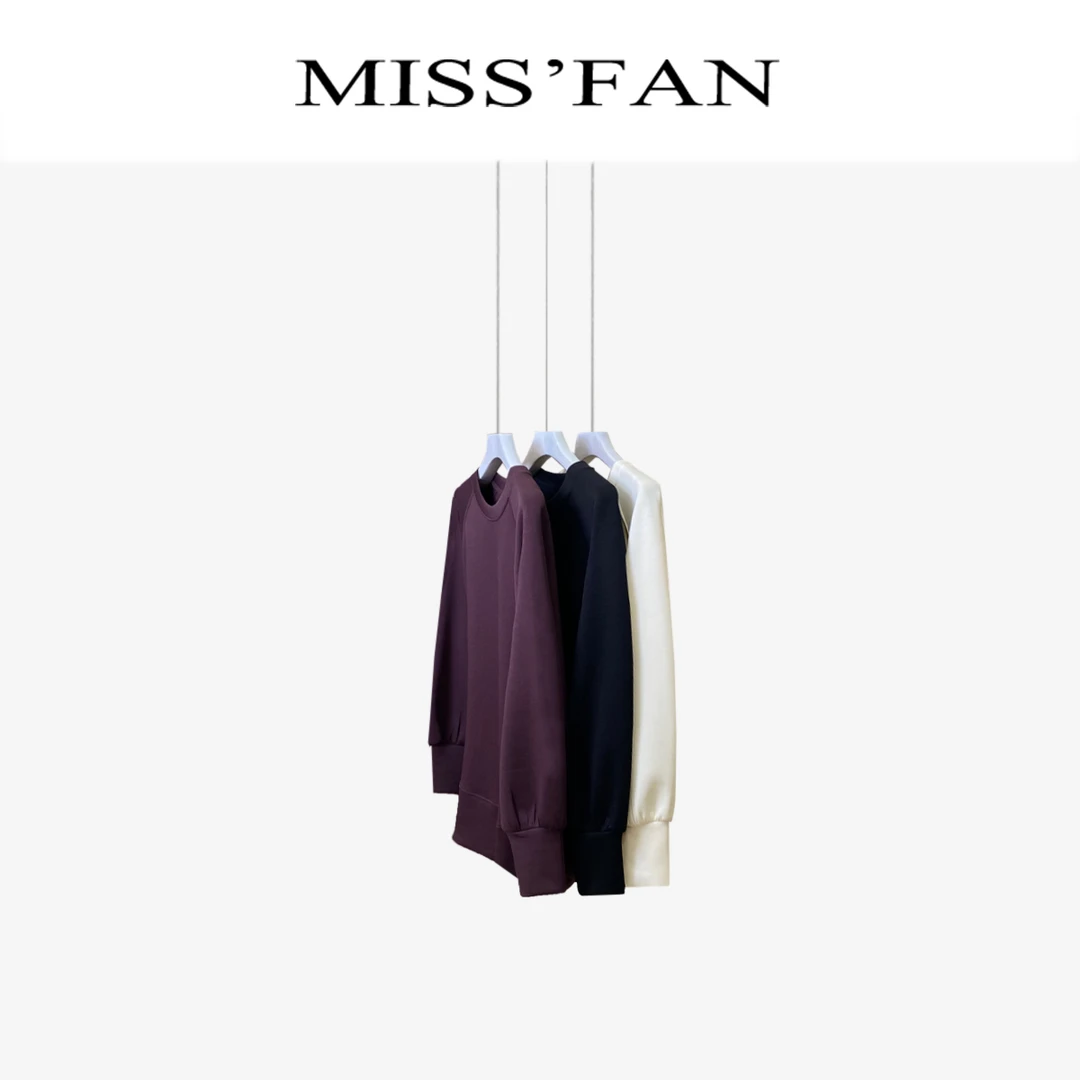 「自在风雅」 匹马棉织面 手感柔软舒适上身垂顺有型卫衣