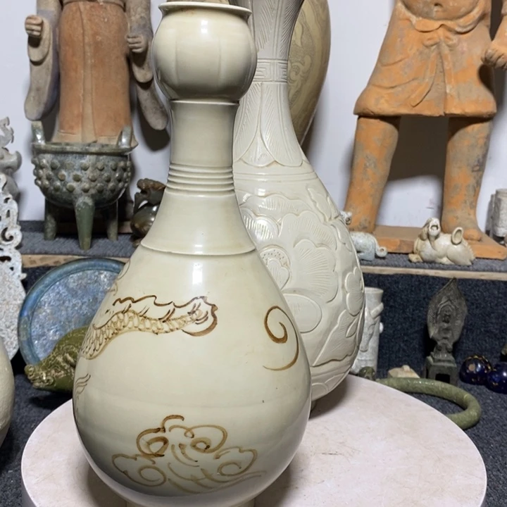 摆件唐**韵精品瓷器摆件