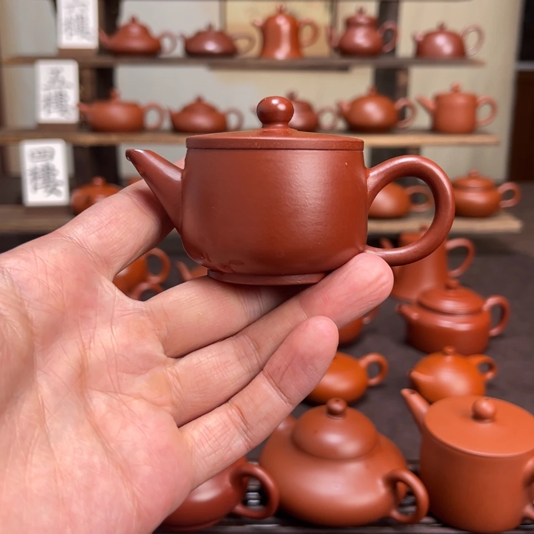 用***7茶壶紫砂汉瓦60cc