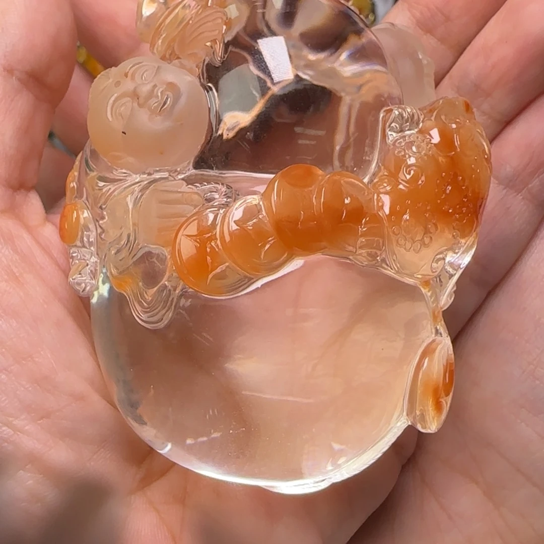 水晶摆件未镶嵌JP39047成