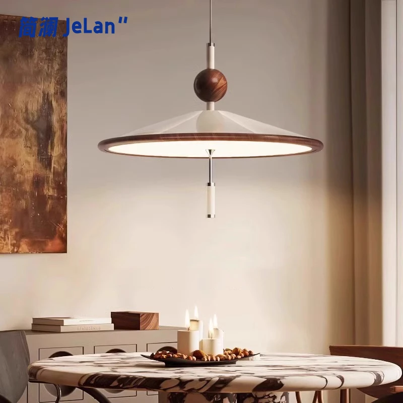 法式复古餐厅吊灯风铃2025新款高级感中古风禅意侘寂茶室中山灯具