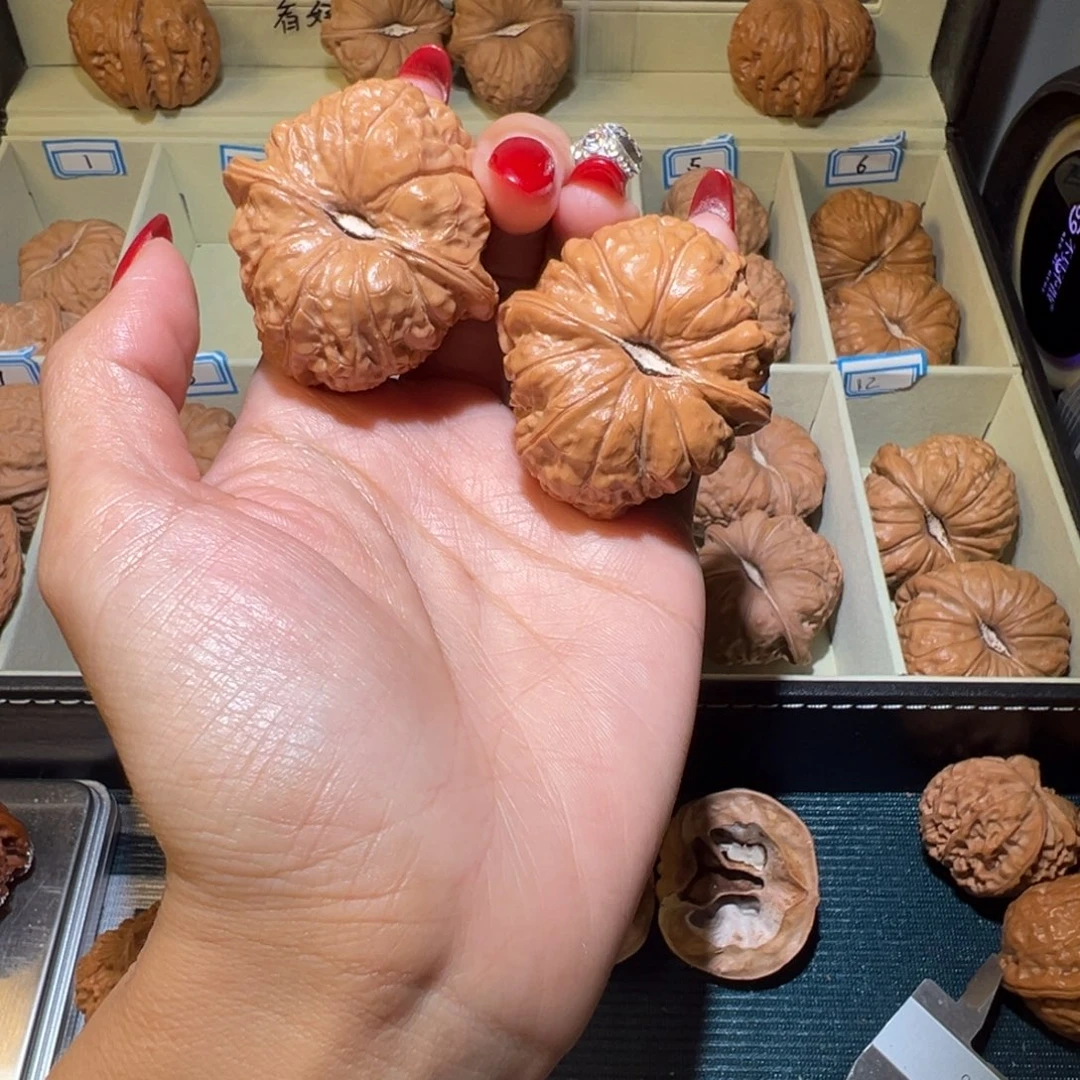 猪***子文玩核桃吊坠南瓜43