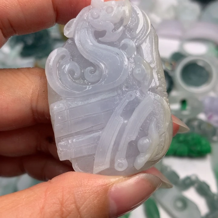 未镶嵌定制翡翠翡翠