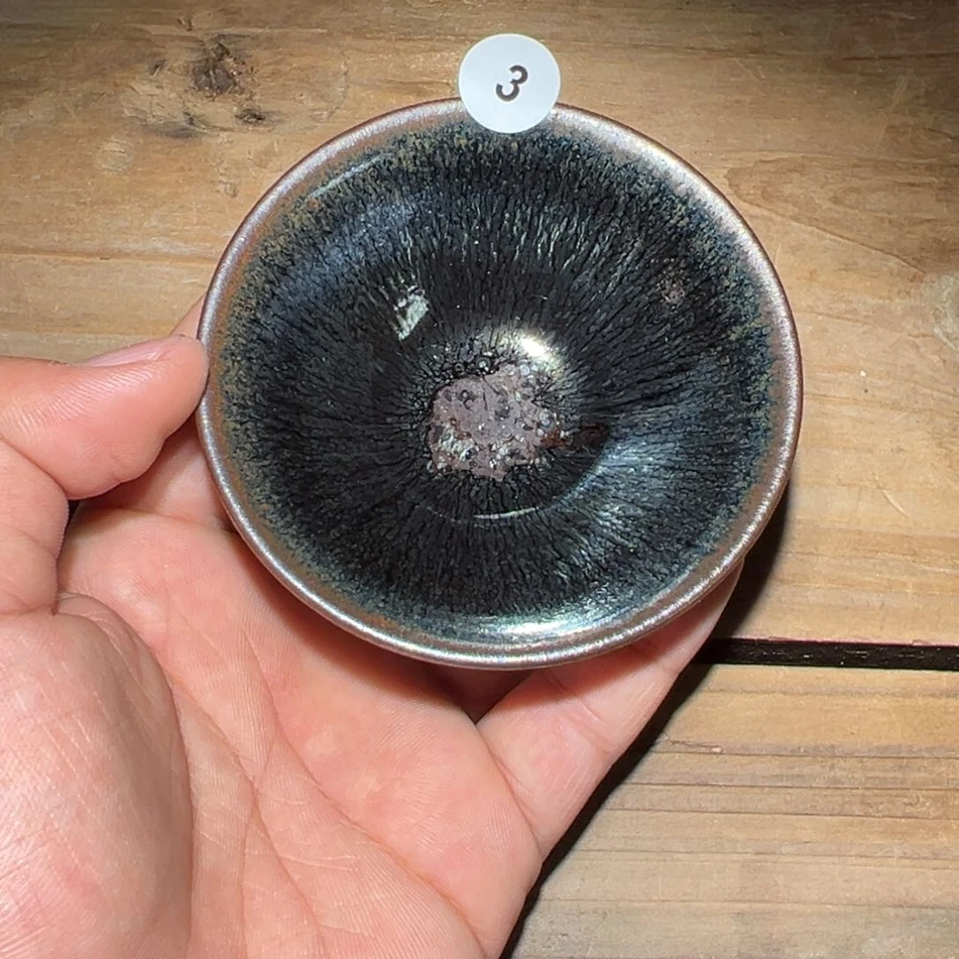 茶盏老表精选柴烧3