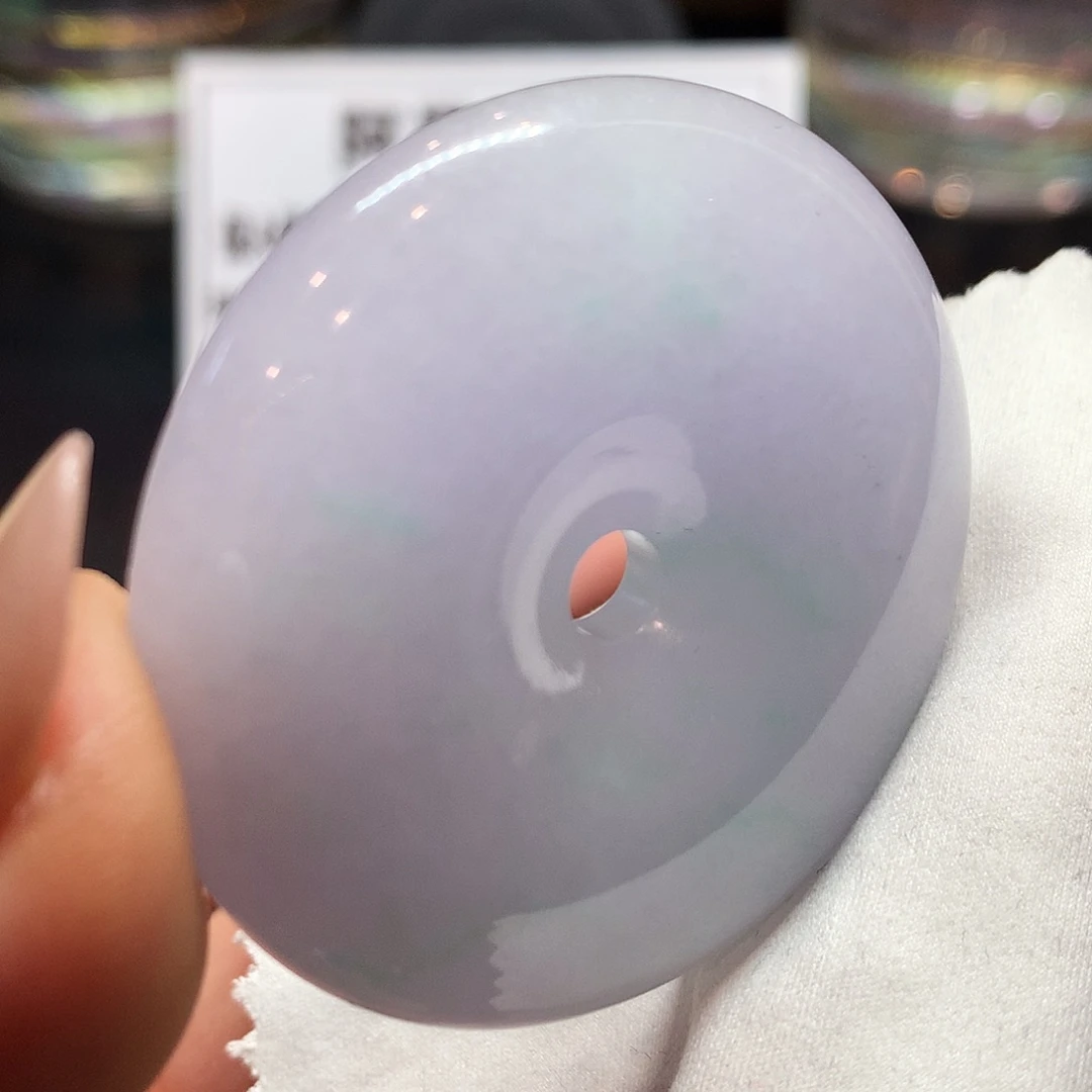 独***翡翠未镶嵌颈饰24小时确认几字5星好评或申退